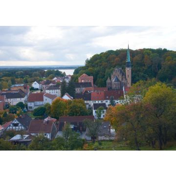 Lais Puzzle - Blick vom Geisberg über Oderberg in Brandenburg - 100, 200, 500 & 1.000 Teile