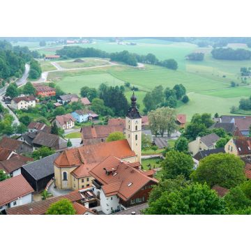 Lais Puzzle - Luftbild der Gemeinde Brennberg im Landkreis Regensburg, Bayern, Deutschland - 100, 200, 500 & 1.000 Teile