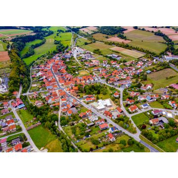 Lais Puzzle - Schönau an der Brend in Bayern | Luftbilder vom Dorf Schönau an der Brend - 100, 200, 500 & 1.000 Teile