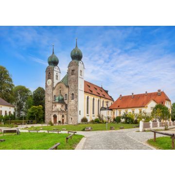 Lais Puzzle - Basilica of St. Margareth in Baumburg Abbey, Altenmarkt an der Alz, Bavaria, Germany - 100, 200, 500 & 1.000 Teile