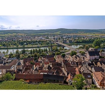 Lais Puzzle - Blick über die Altstadt von Klingenberg am Main in Unterfranken, Bayern, Deutschland - 100, 200, 500 & 1.000 Teile