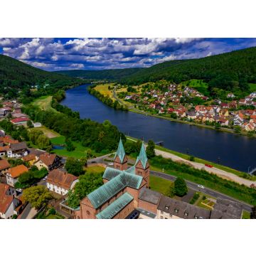 Lais Puzzle - Neustadt am Main in Bayern aus der Luft | Luftbilder von Neustadt am Main in Bayern - 100, 200, 500 & 1.000 Teile