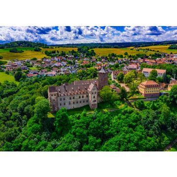 Lais Puzzle - Rothenfels in Bayern aus der Luft | Das Dorf Rothenfels aus der Luft - 100, 200, 500 & 1.000 Teile