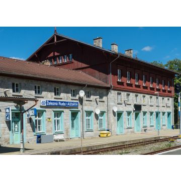 Lais Puzzle - Grenzbahnhofahnhof in Bayerisch Eisenstein - 100, 200, 500 & 1.000 Teile
