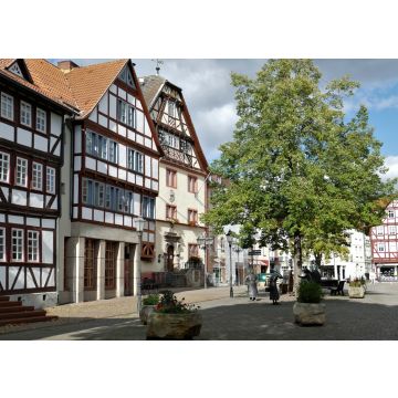 Lais Puzzle - Fachwerkhäuser am Marktplatz in Rotenburg a.d. Fulda - 100, 200, 500 & 1.000 Teile