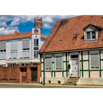 Lais Puzzle - kyritz, deutschland - altes fachwerkhaus und rathausturm - 100, 200, 500 & 1.000 Teile