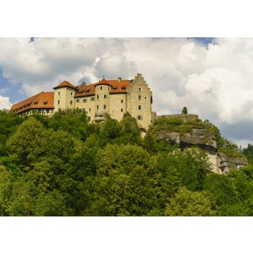 Lais Puzzle - Burg Rabenstein im Ahorntal, Fränkische Schweiz, Landkreis Bayreuth, Franken, Oberfranken, Bayern, Deutschland - 100, 200, 500 & 1.000 Teile