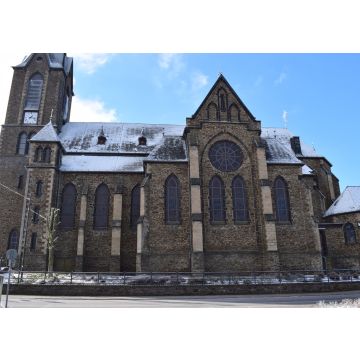 Lais Puzzle - Kirche Langenfeld im Schnee - 100, 200, 500 & 1.000 Teile
