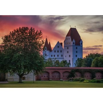 Lais Puzzle - sommerfotos in bayern ingolstadt bei sonnenuntergang - 1.000 Teile