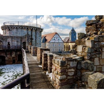 Lais Puzzle - Die Burgruine Friedewald in Hessen Deutschland - 100, 200, 500 & 1.000 Teile