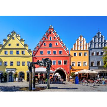 Lais Puzzle - Unterer Markt, Weiden in der Oberpfalz, Bayern, Deutschland - 100, 200, 500 & 1.000 Teile