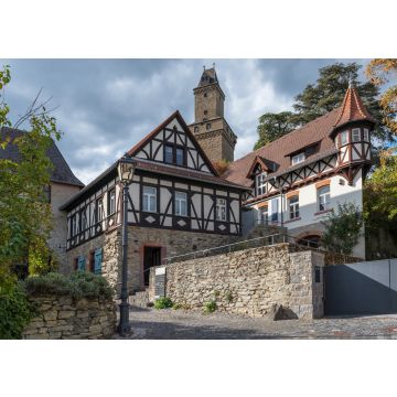 Lais Puzzle - Blick auf die mittelalterliche Burg Kronberg im Taunus, Hessen, Deutschland - 100, 200, 500 & 1.000 Teile