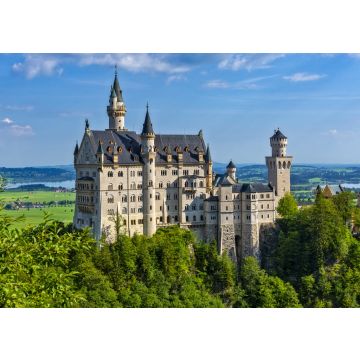 Lais Puzzle - Das Schloß Neuschwastein im Schwangau, Bayern, Deutschland - 100, 200, 500 & 1.000 Teile