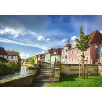 Lais Puzzle - Stadtansicht von Kronach in Deutschland - 100, 200, 500 & 1.000 Teile