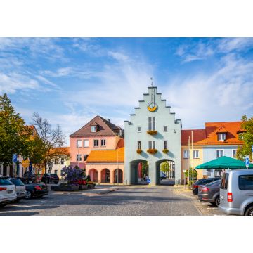 Lais Puzzle - Altstadt, Neumarkt in der Oberpfalz, Deutschland - 1.000 Teile