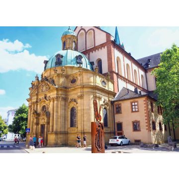 Lais Puzzle - Dom St. Kilian und Schönbornkapelle in der Altstadt von Würzburg in Deutschland - 100, 200, 500 & 1.000 Teile