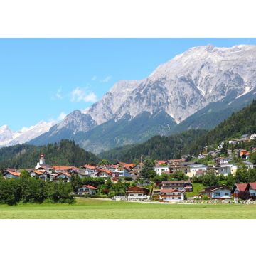 Lais Puzzle - Das Dorf Wattens in der Nähe der Stadt Insbruck, Österreich - 100, 200, 500 & 1.000 Teile