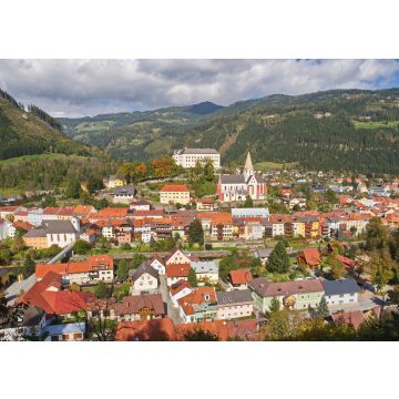 Lais Puzzle - Stadtansicht Murau / Steiermark / Österreich - 100, 200, 500 & 1.000 Teile