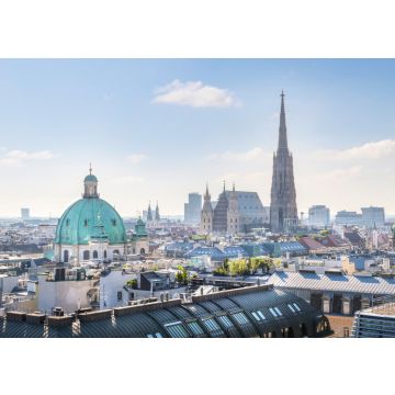 Lais Puzzle - Blick über die Wiener Skyline mit Stephansdom am Morgen, Wien, Österreich - 100, 200, 500 & 1.000 Teile