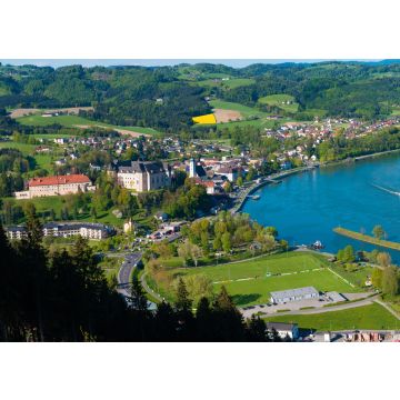 Lais Puzzle - Donaupanorama mit Personenschiffen bei Grein - 100, 200, 500 & 1.000 Teile