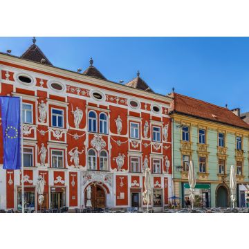 Lais Puzzle - Barockes Haus am Hauptplatz, Leoben, Österreich - 100, 200, 500 & 1.000 Teile