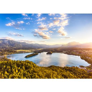 Lais Puzzle - Faaker See in Kärnten, Österreich - 100, 200, 500 & 1.000 Teile