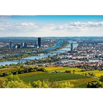 Lais Puzzle - Wien Panorama im Herbst - 100, 200, 500 & 1.000 Teile