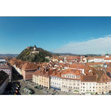 Lais Puzzle - Panoramaluftaufnahme der steirischen Landeshauptstadt Graz, Steiermark, Österreich - 100, 200, 500 & 1.000 Teile
