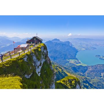 Lais Puzzle - Panoramablick vom Schafberg auf den Mondsee in Österreich - 100, 200, 500 & 1.000 Teile
