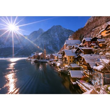Lais Puzzle - Hallstatt in Oberösterreich im Salzkammergut - 100, 200, 500 & 1.000 Teile