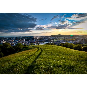 Lais Puzzle - Blick über Linz in Oberösterreich - 100, 200, 500 & 1.000 Teile