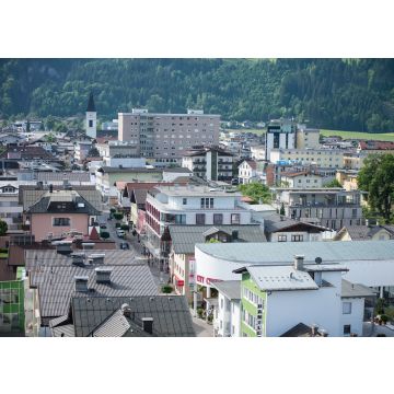 Lais Puzzle - Das Zentrum von Wörgl in Tirol aus der Vogelperspektive - 100, 200, 500 & 1.000 Teile