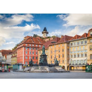 Lais Puzzle - Historische Stadt Graz mit Hauptplatz, Steiermark, Österreich - 100, 200, 500 & 1.000 Teile