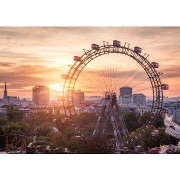 Lais Puzzle - Blick auf den Prater mit Riesenrad und Skyline, Wien, Österreich - 100, 200, 500 & 1.000 Teile