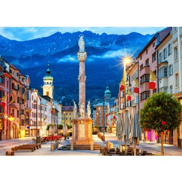 Lais Puzzle - Innsbruck Altstadt - 100, 200, 500 & 1.000 Teile