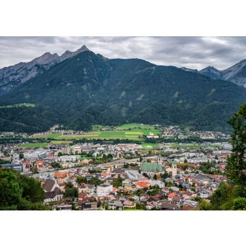 Lais Puzzle - Blick auf Tal und Berge bei Schwaz von oberhalb der Stadt, Schwaz, Österreich - 100, 200, 500 & 1.000 Teile