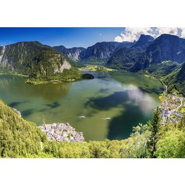 Lais Puzzle - Hallstätter See mit Hallstatt und Dachstein, Salzkammergut, Oberösterreich, Österreich - 100, 200, 500 & 1.000 Teile