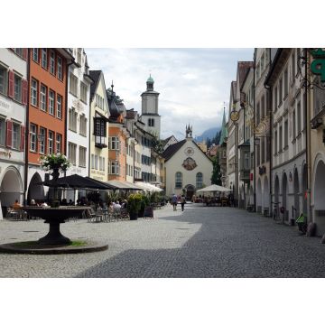 Lais Puzzle - Brunnen und Johanniterkirche in Feldkirch - 100, 200, 500 & 1.000 Teile