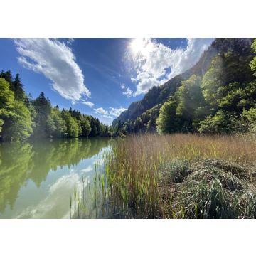 Lais Puzzle - Berglsteiner See in den Brandenberger Alpen nahe dem Reintaten See Kramsach Inntal Tirol Österreich - 100, 200, 500 & 1.000 Teile