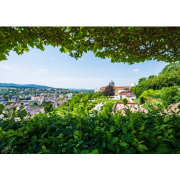 Lais Puzzle - Blick auf Melk und Stift Melk in der Wachau (Österreich) - 100, 200, 500 & 1.000 Teile
