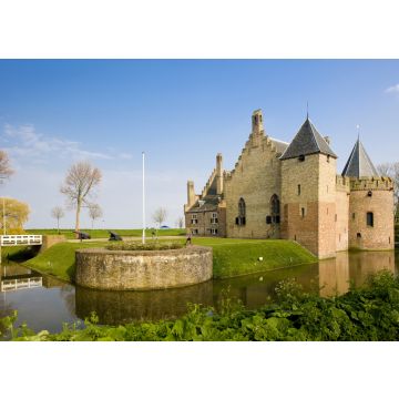 Lais Puzzle - Schloss Radboud, Medemblik, Niederlande - 100, 200, 500 & 1.000 Teile