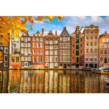 Lais Puzzle - Alte Gebäude in Amsterdam - 100, 200, 500 & 1.000 Teile