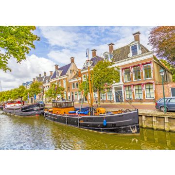 Lais Puzzle - Boote in einem Kanal in Harlingen - 100, 200, 500 & 1.000 Teile