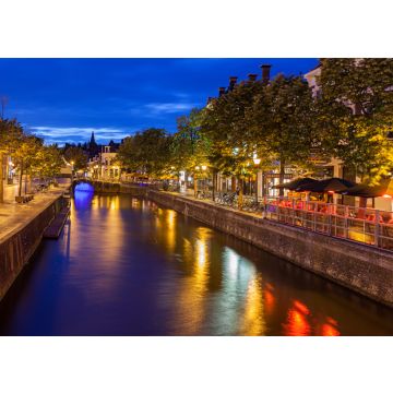 Lais Puzzle - Grachten von Leeuwarden Niederlande - 100, 200, 500 & 1.000 Teile