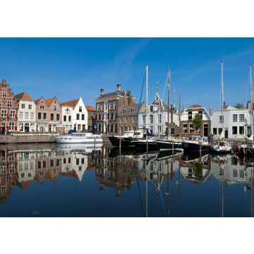 Lais Puzzle - Boote im Stadthafen von Goes, Niederlande - 100, 200, 500 & 1.000 Teile