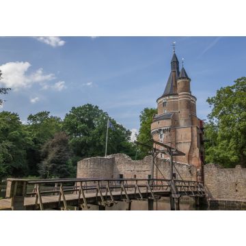 Lais Puzzle - Schloss von Wijk bij Duurstede, Niederlande - 100, 200, 500 & 1.000 Teile