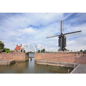 Lais Puzzle - Zugbrücke am Hafen der alten Stadt Heusden, Niederlande - 100, 200, 500 & 1.000 Teile