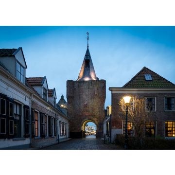 Lais Puzzle - Vischpoort der Eingang zu Elburg die Niederlande - 100, 200, 500 & 1.000 Teile