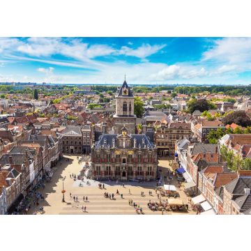 Lais Puzzle - Panoramablick auf Delft - 100, 200, 500 & 1.000 Teile