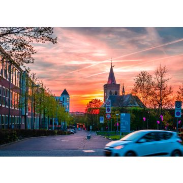 Lais Puzzle - Schöner Sonnenuntergang in Ede, Gelderland, Niederlande - 100, 200, 500 & 1.000 Teile